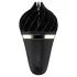 Satisfyer Sweet Treat - vibratore clitoride rotante ricaricabile - nero