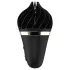Satisfyer Sweet Treat - vibratore clitoride rotante ricaricabile - nero