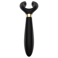   Satisfyer Endless Fun - vibratore per coppia ricaricabile impermeabile nero