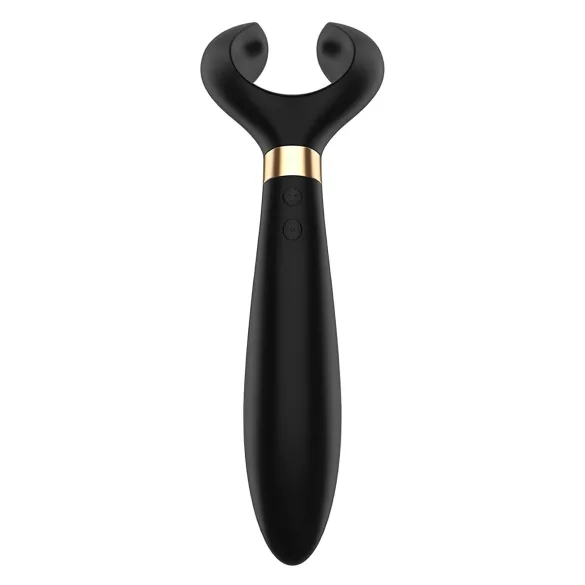 Satisfyer Endless Fun - vibratore per coppia ricaricabile impermeabile nero