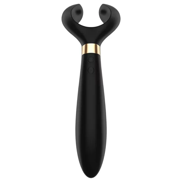 Satisfyer Endless Fun - vibratore per coppia ricaricabile e impermeabile (nero)