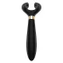 Satisfyer Endless Fun - vibratore per coppia ricaricabile impermeabile nero