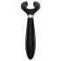 Satisfyer Endless Fun - vibratore per coppia ricaricabile e impermeabile (nero)