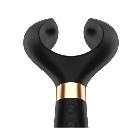 Satisfyer Endless Fun - vibratore per coppia ricaricabile e impermeabile (nero)