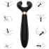 Satisfyer Endless Fun - vibratore per coppia ricaricabile e impermeabile (nero)