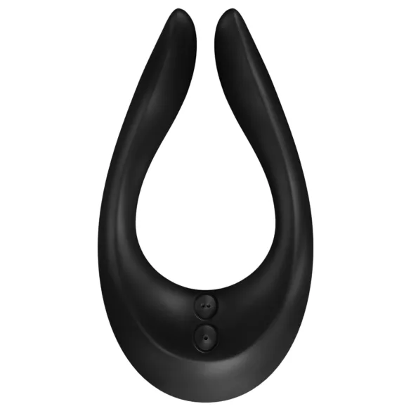 Satisfyer Endless Joy - vibratore per coppia ricaricabile impermeabile nero