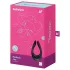Satisfyer Endless Joy - vibratore per coppia ricaricabile impermeabile nero