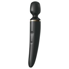   Satisfyer Wand-er Woman - vibratore massaggiante impermeabile nero