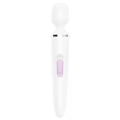   Satisfyer Wand-er Woman - massaggiatore vibrante impermeabile (bianco)