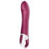 Satisfyer Big Heat - vibratore punto G riscaldante ricaricabile - rosso