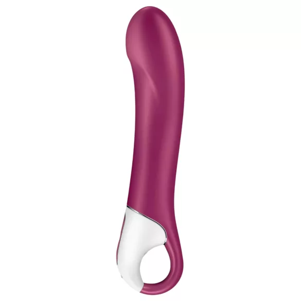 Satisfyer Big Heat - vibratore punto G riscaldante ricaricabile - rosso