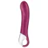 Satisfyer Big Heat - vibratore punto G riscaldante ricaricabile - rosso