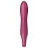 Satisfyer Big Heat - vibratore punto G riscaldante ricaricabile - rosso