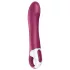 Satisfyer Big Heat - vibratore punto G riscaldante ricaricabile - rosso