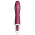 Satisfyer Big Heat - vibratore punto G riscaldante ricaricabile - rosso