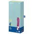 Satisfyer Big Heat - vibratore punto G riscaldante ricaricabile - rosso