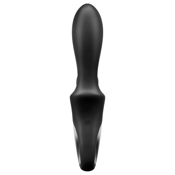 Satisfyer Heat Climax+ - Vibratore anale riscaldante intelligente