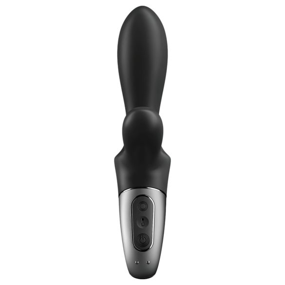 Satisfyer Heat Climax+ - Vibratore anale riscaldante intelligente