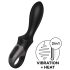 Satisfyer Heat Climax - vibratore anale riscaldante smart (nero)