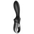 Satisfyer Heat Climax - vibratore anale riscaldante smart (nero)