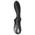 Satisfyer Heat Climax - vibratore anale riscaldante smart (nero)