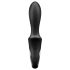 Satisfyer Heat Climax - vibratore anale riscaldante smart (nero)