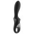 Satisfyer Heat Climax - vibratore anale riscaldante smart (nero)