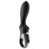 Satisfyer Heat Climax - vibratore anale riscaldante smart (nero)