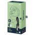 Satisfyer Heat Climax - vibratore anale riscaldante smart (nero)