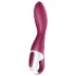 Satisfyer Heated Thrill - Vibratore riscaldante controllato tramite app (rosso)