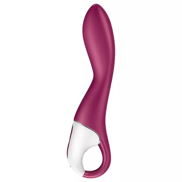 Satisfyer Heated Thrill - Vibratore riscaldante controllato tramite app (rosso)