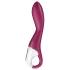 Satisfyer Heated Thrill - Vibratore riscaldante controllato tramite app (rosso)