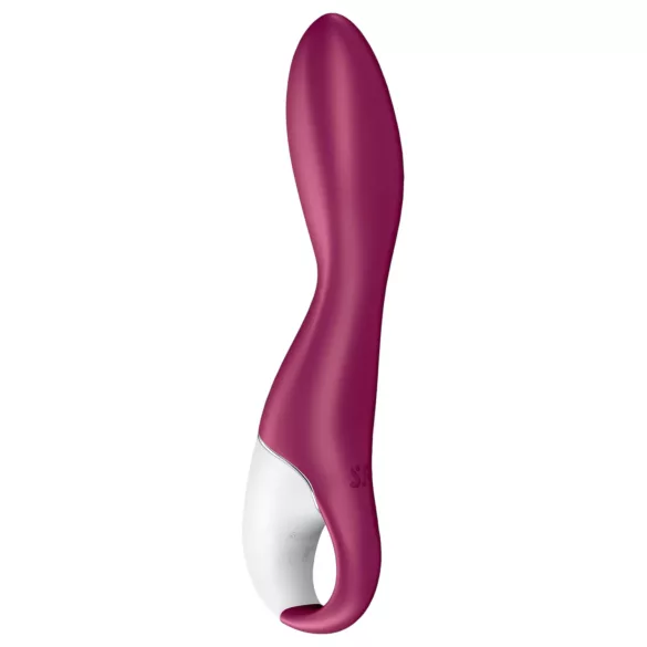 Satisfyer Heated Thrill - Vibratore riscaldante controllato tramite app (rosso)