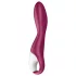 Satisfyer Heated Thrill - Vibratore riscaldante controllato tramite app (rosso)
