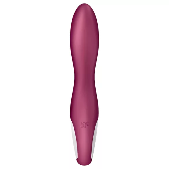 Satisfyer Heated Thrill - Vibratore riscaldante controllato tramite app (rosso)