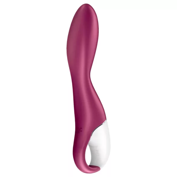 Satisfyer Heated Thrill - Vibratore riscaldante controllato tramite app (rosso)