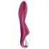 Satisfyer Heated Thrill - Vibratore riscaldante controllato tramite app (rosso)