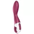 Satisfyer Heated Thrill - Vibratore riscaldante controllato tramite app (rosso)