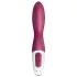 Satisfyer Heated Thrill - Vibratore riscaldante controllato tramite app (rosso)