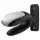 Satisfyer Double Fun - vibratore per coppia con app (nero)