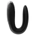 Satisfyer Double Fun - vibratore per coppia con app (nero)