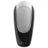 Satisfyer Double Fun - vibratore per coppia con app (nero)