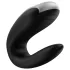 Satisfyer Double Fun - vibratore per coppia con app (nero)