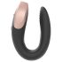 Satisfyer Double Love - Massaggiatore Intimo Intelligente a Doppia Stimolazione (nero)