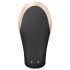 Satisfyer Double Love - Massaggiatore Intimo Intelligente a Doppia Stimolazione (nero)
