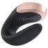 Satisfyer Double Love - Massaggiatore Intimo Intelligente a Doppia Stimolazione (nero)