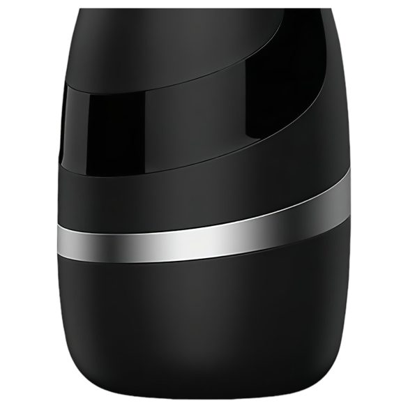 Satisfyer Men Classic - masturbatore manuale a suzione - argento