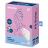 Satisfyer Love Triangle - stimolatore clitorideo a onde d’aria smart - bianco