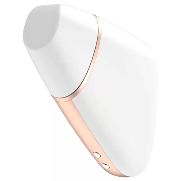 Satisfyer Love Triangle - stimolatore clitorideo a onde d’aria smart - bianco