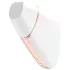 Satisfyer Love Triangle - stimolatore clitorideo a onde d’aria smart - bianco